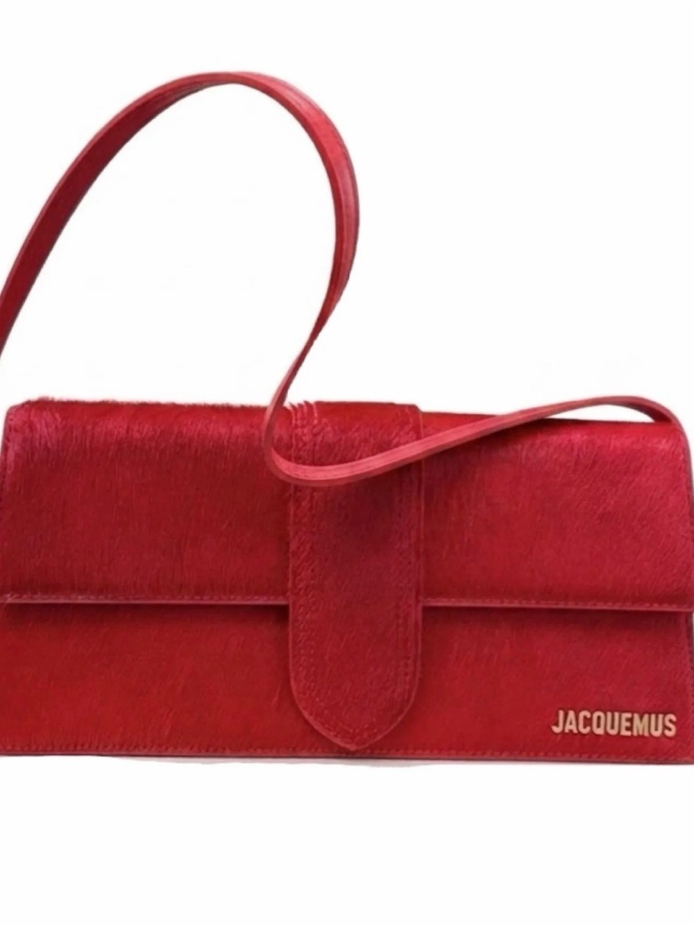 Jacquemus
Red Pony Hair Le Bambino Long
Shoulder
